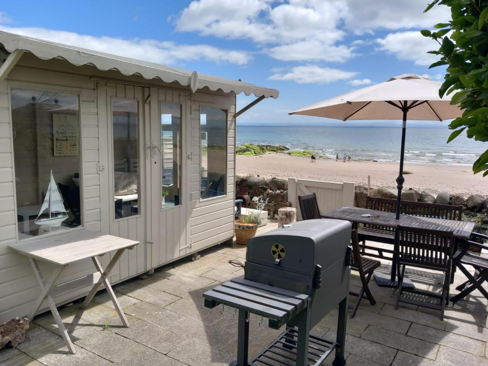 Beachhaven116 Lovely Beachside House Lower Largo Exteriör bild