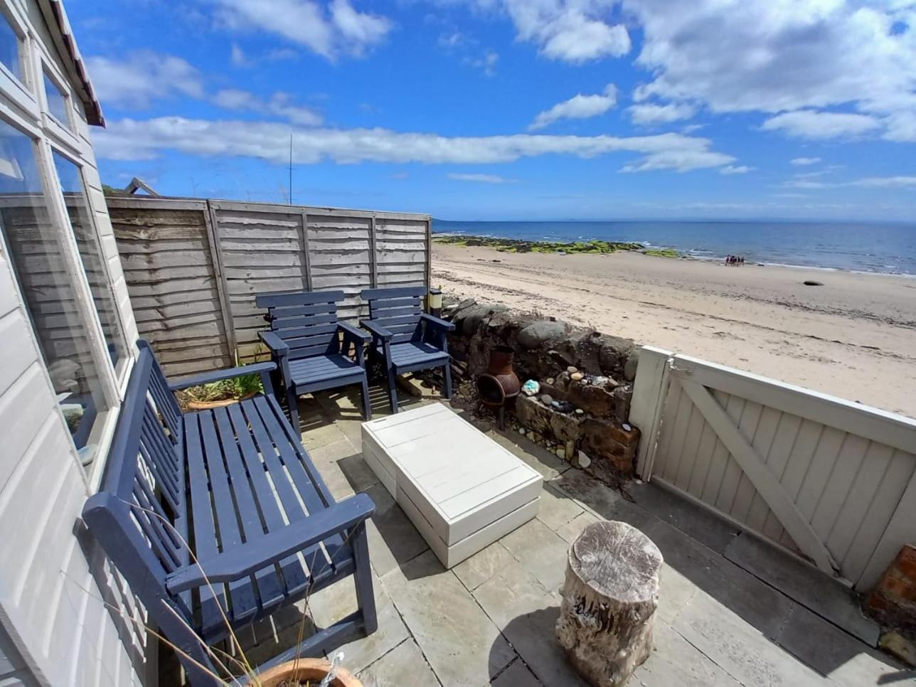Beachhaven116 Lovely Beachside House Lower Largo Exteriör bild